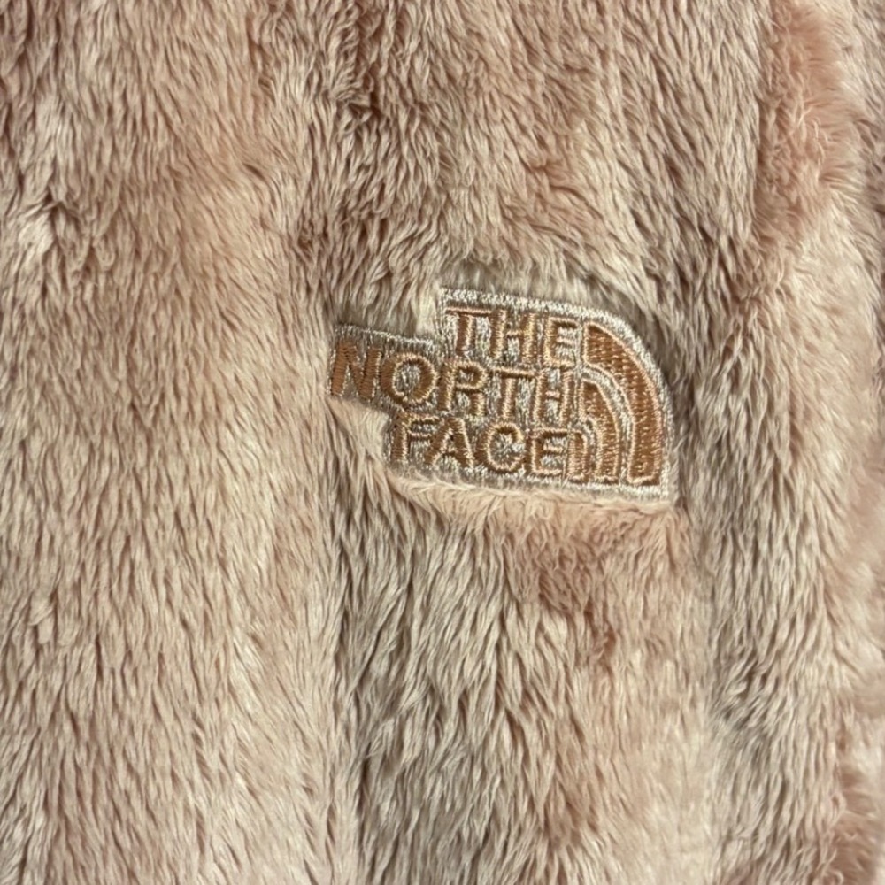 The North Face Osito Fleece Jacket Pink Full Zip Fuzzy Gorpcore Plus Size XXXL - Picture 8 of 12